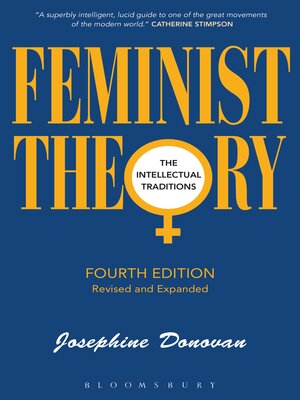 cover image of Feminist Theory